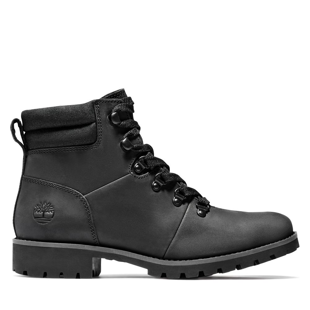 Botas de Caminhada Feminino - Timberland Ellendale Mid - BZPHW3196 - Pretas